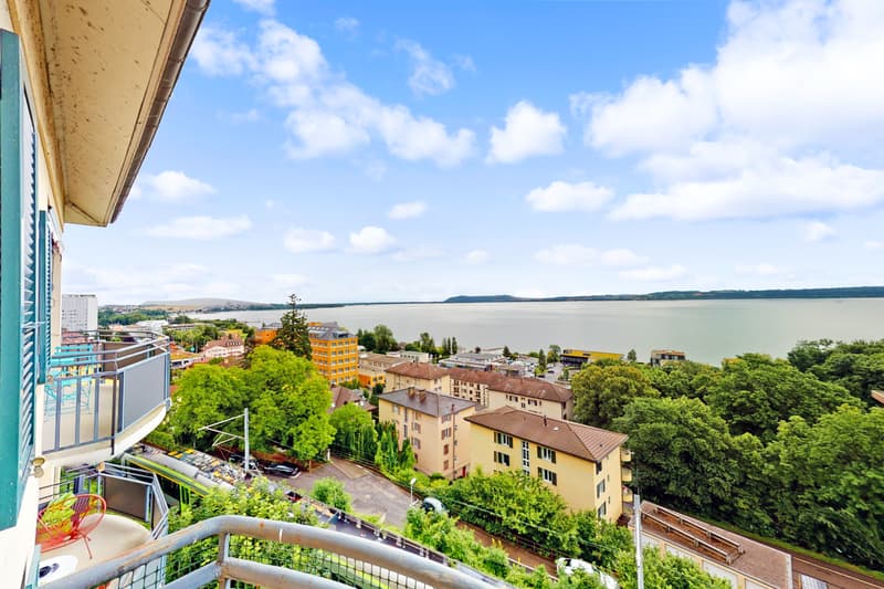 Delizioso studio con vista sul lago (3)