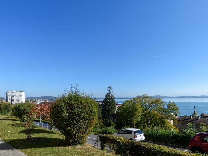 Delizioso studio con vista sul lago (6)