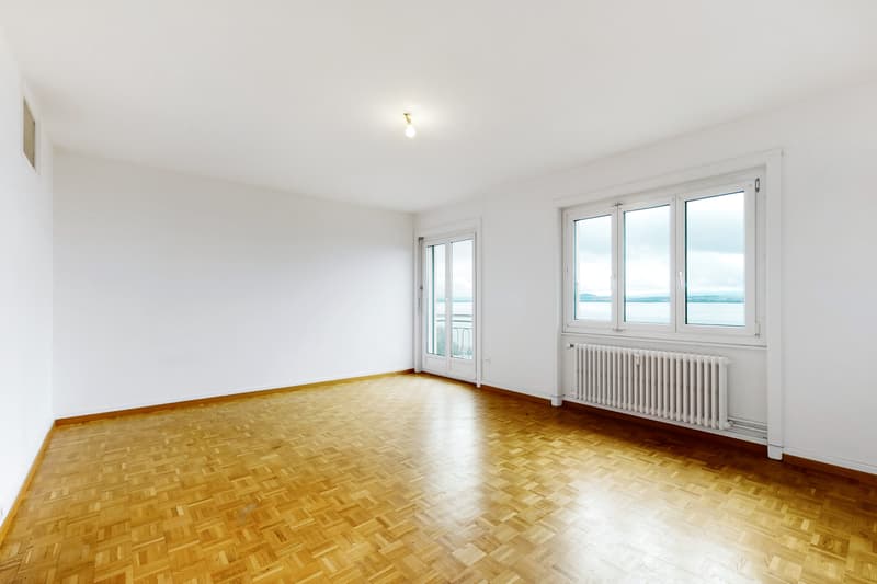 Delizioso studio con vista sul lago (1)