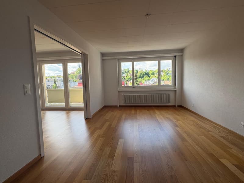 Central 4-room apartment in Burgdorf! (8)