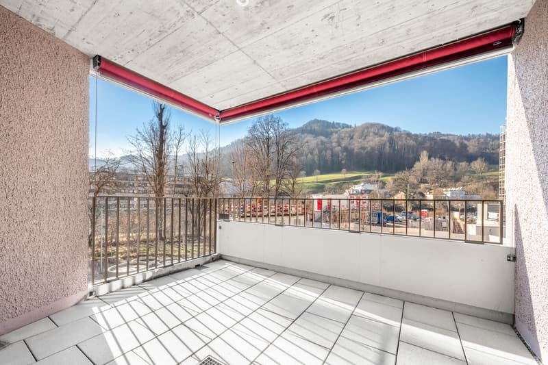 Your new feel-good oasis directly on the Sihl! (13)