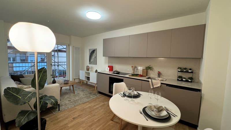 Maison Cinq avec confort moderne au cœur de Locarno (2)