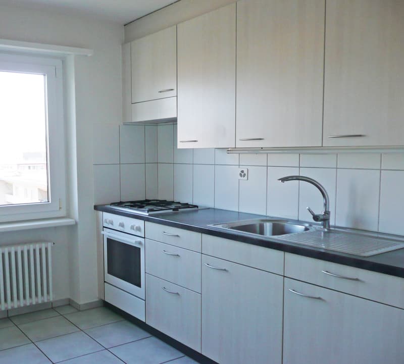 Beautiful apartment with wonderful views of the greenery - Rent without deposit! (2)