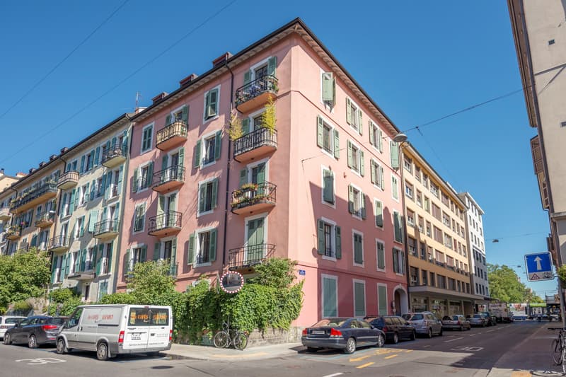 Appartement in der Nähe des Bahnhofs Cornavin! (1)
