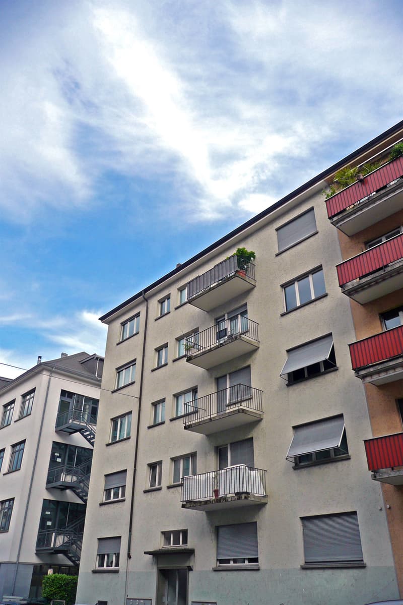 A soli 5 minuti a piedi da "Stauffacher" - limitato fino al 31.01.2027! (1)