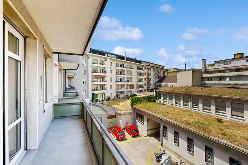 Autant d'espace au cœur de Bâle - 150m2 sur la Claraplatz (1)
