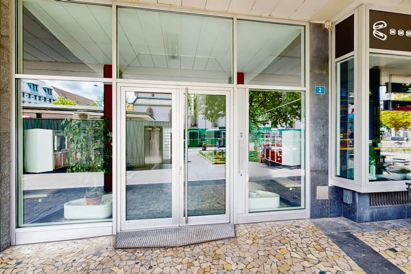 Autant d'espace au cœur de Bâle - 150m2 sur la Claraplatz (2)