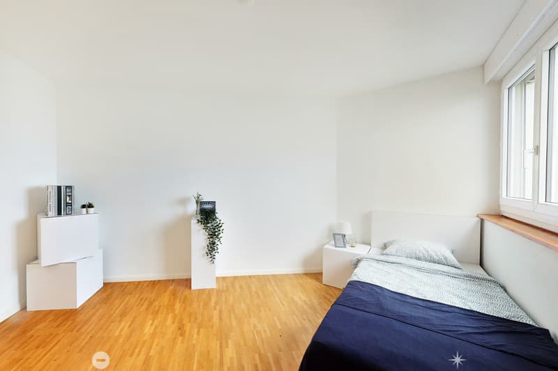 3.5-Zimmerwohnung in der Wohnoase Jurintra Biel-Mett! (4)