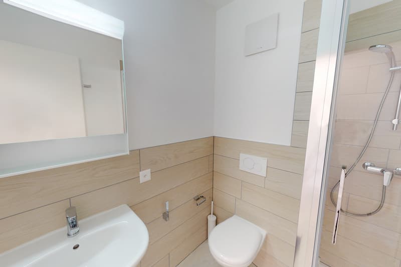 Moderne Räume und privates Zimmer - Sorgenfreies Leben in Mendrisio (6)