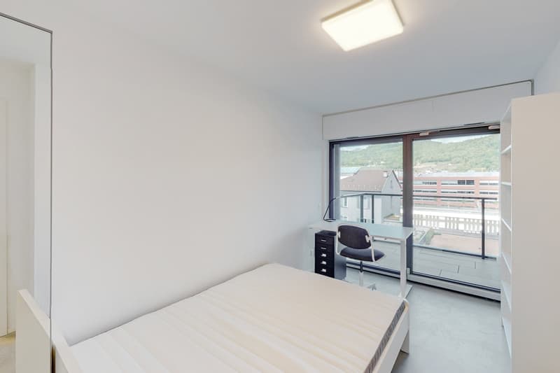 Moderne Räume und privates Zimmer - Sorgenfreies Leben in Mendrisio (5)