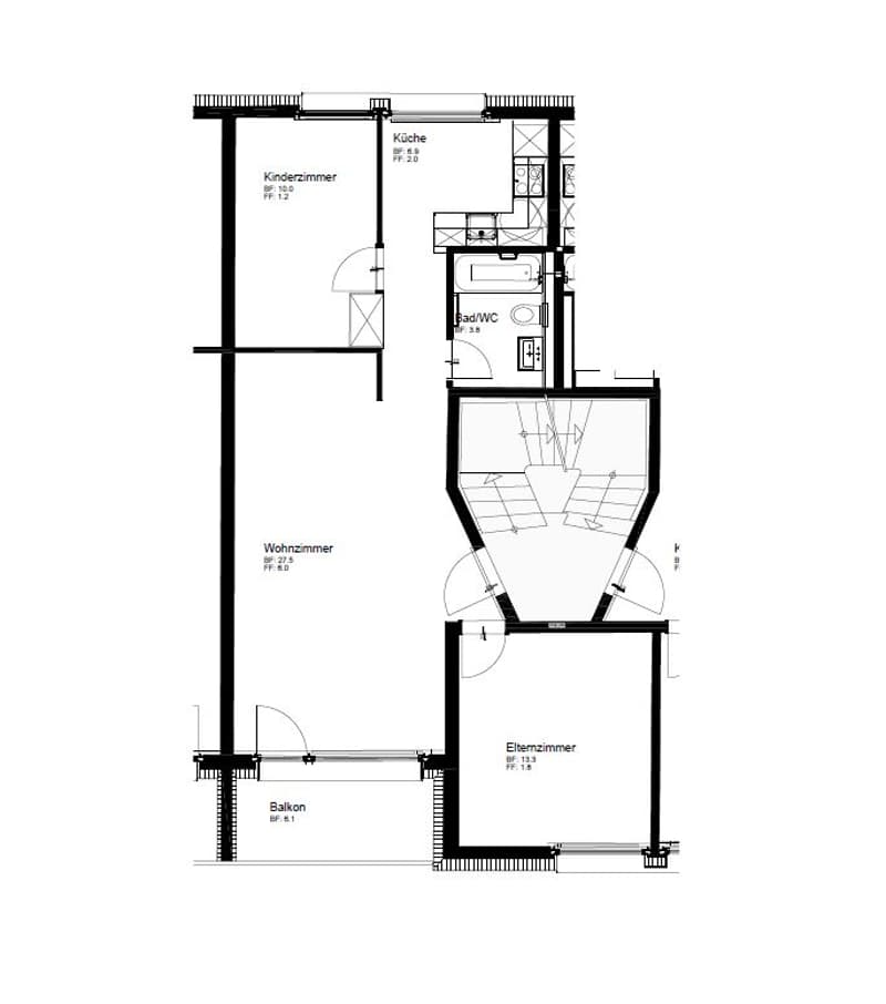 Beautiful apartment in Rümlang (9)