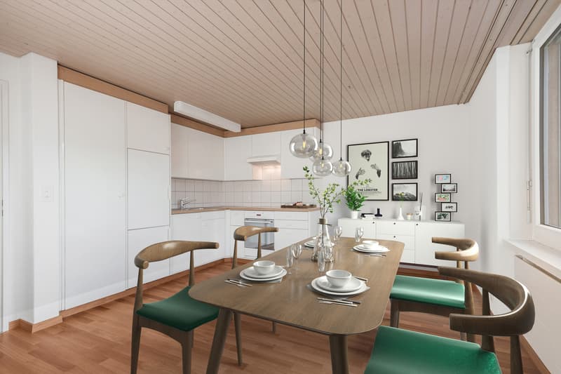Appartement confortable dans un environnement verdoyant - Limité jusqu'au 31.10.2027 ! (9)