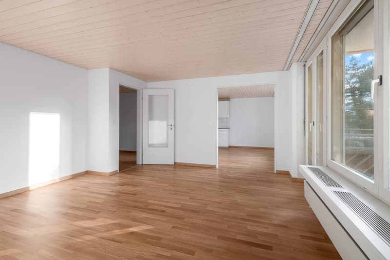 Appartement confortable dans un environnement verdoyant - Limité jusqu'au 31.10.2027 ! (5)