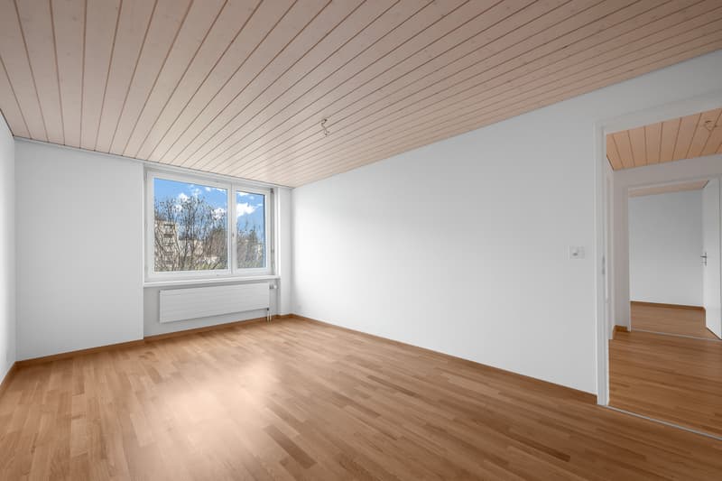Appartement confortable dans un environnement verdoyant - Limité jusqu'au 31.10.2027 ! (6)