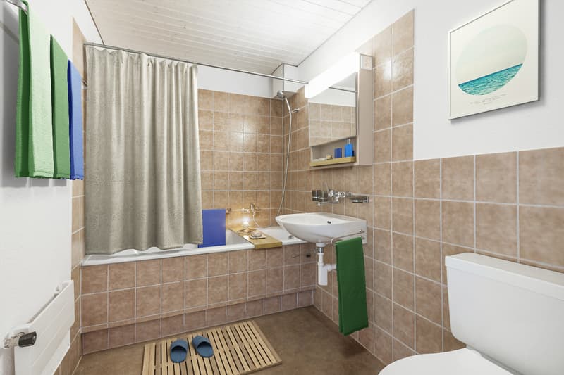 Appartement confortable dans un environnement verdoyant - Limité jusqu'au 31.10.2027 ! (11)