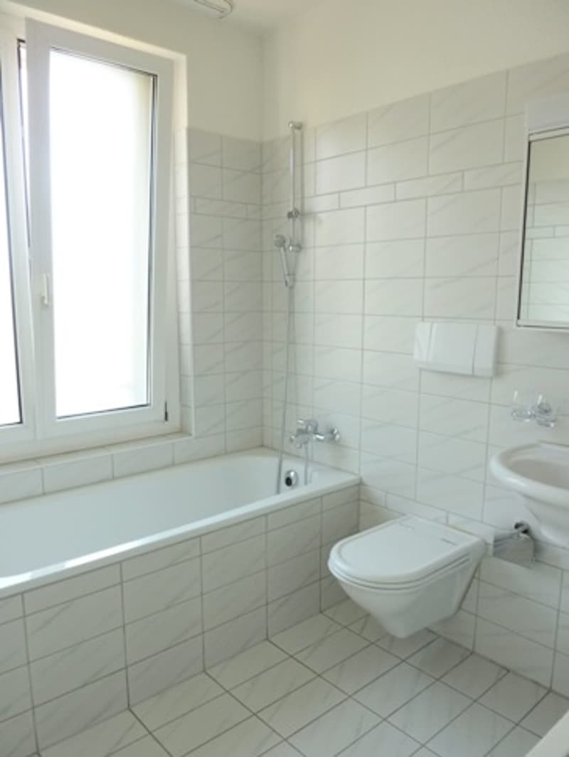 Ampio appartamento luminoso con bow-window! (4)