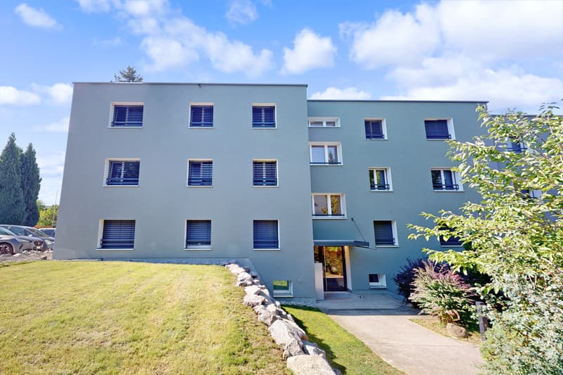 Grosszügige Wohnung mit Gartensitzplatz -befristet bis 30.06.2027! (1)