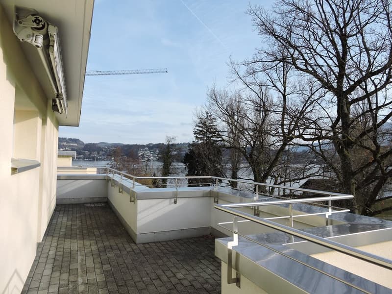 Appartement en attique avec vue sur le lac (2)