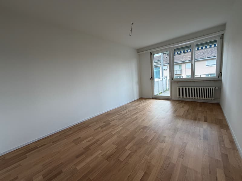 Freshly renovated apartment with top equipment in a smaller multi-family house (2)