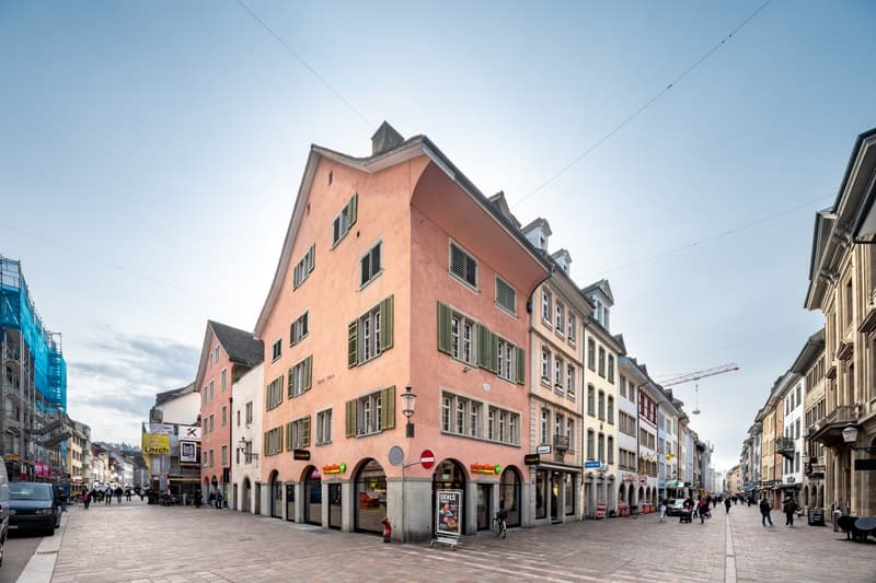 Spazio ufficio affascinante, nel cuore di Winterthur (1)