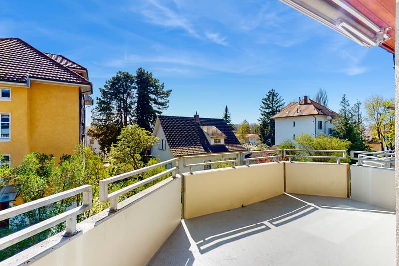 4.5-Zimmerwohnung in wunderschöner Umgebung! Erster Miezins geschenkt! (11)