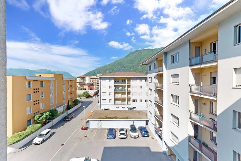 Luce e comfort nel cuore di Bellinzona (1)