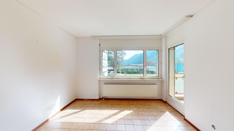Vue sur la nature et espaces lumineux : votre nouvelle maison à Biasca (2)