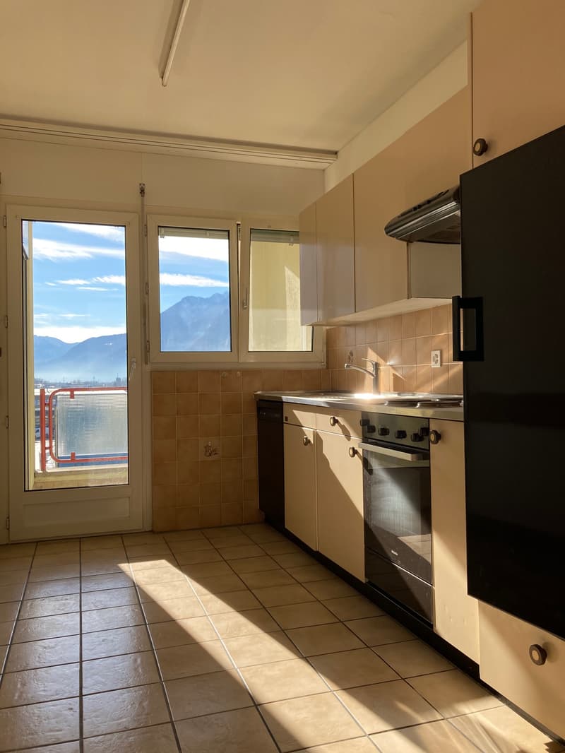 Vue sur la nature et espaces lumineux : votre nouvelle maison à Biasca (3)