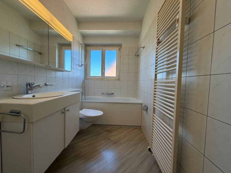 Appartement central et lumineux dans un quartier bien entretenu, limité à 1 an. (9)
