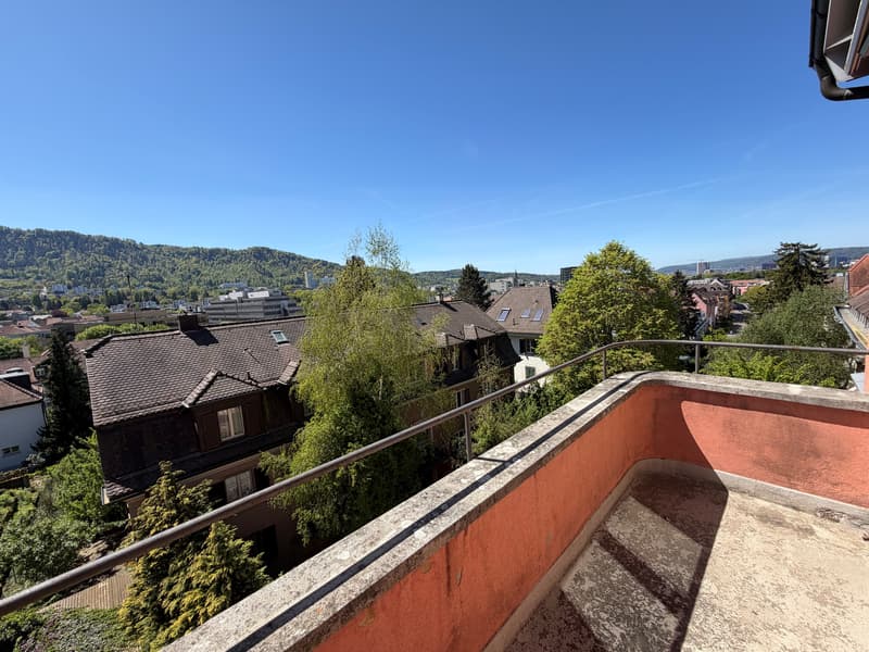 Appartement central et lumineux dans un quartier bien entretenu, limité à 1 an. (10)