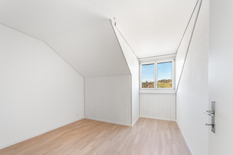 Espace pour toute la famille, appartement mansardé de 5,5 pièces fraîchement rénové (11)