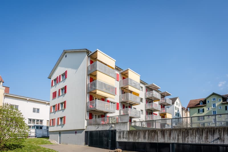 Grosszügige Single-Wohnung nähe Stadtzentrum (1)