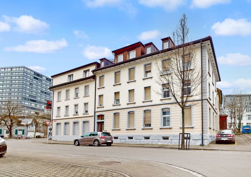 Appartamento monolocale in zona residenziale centrale (1)