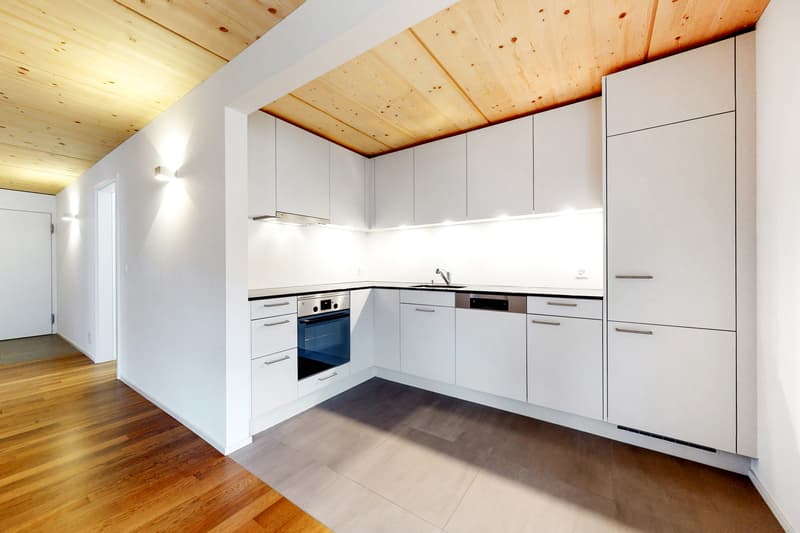 Appartement de jardin moderne avec caractère (4)