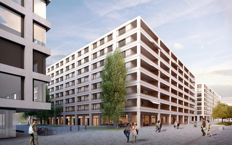 Appartement neuf moderne avec loggia à Greencity (1)
