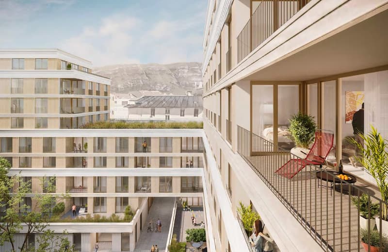 Un superbo alloggio nuovo in un quartiere in rapida espansione (3)