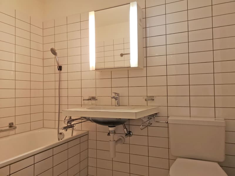 Attractive maisonette apartment with garden share (7)