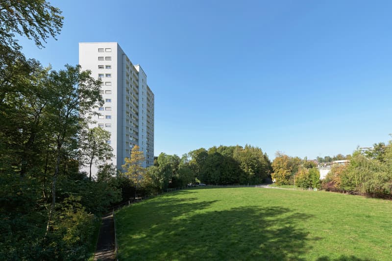 Wohnung in einer ruhigen und grünen Gegend (2)