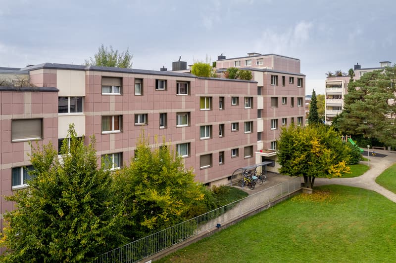 Construire familiale dans un environnement vert (2)