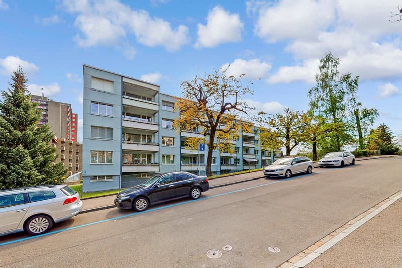 Aussenstellplatz in Zürich Leimbach zu vermieten (1)