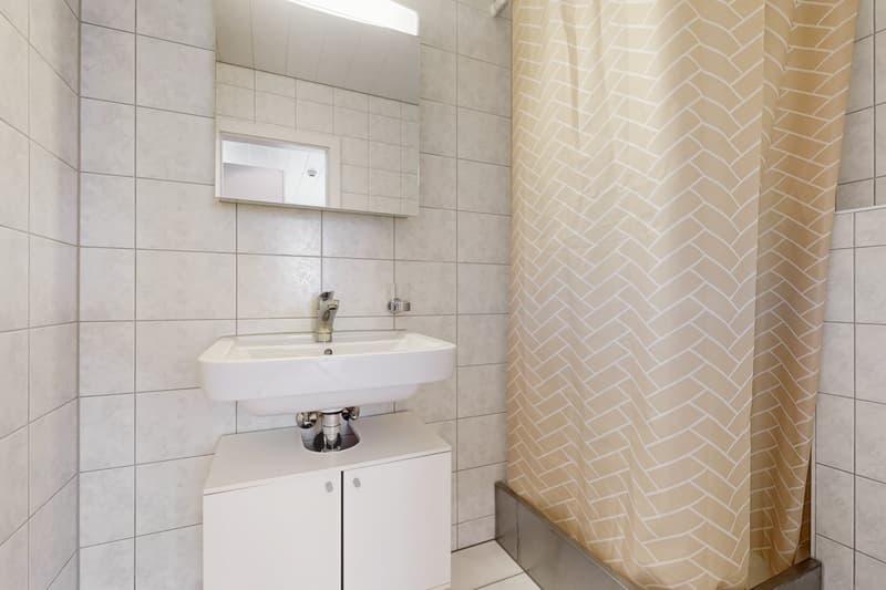 Appartement pratique d'une chambre au centre de Berikon (7)