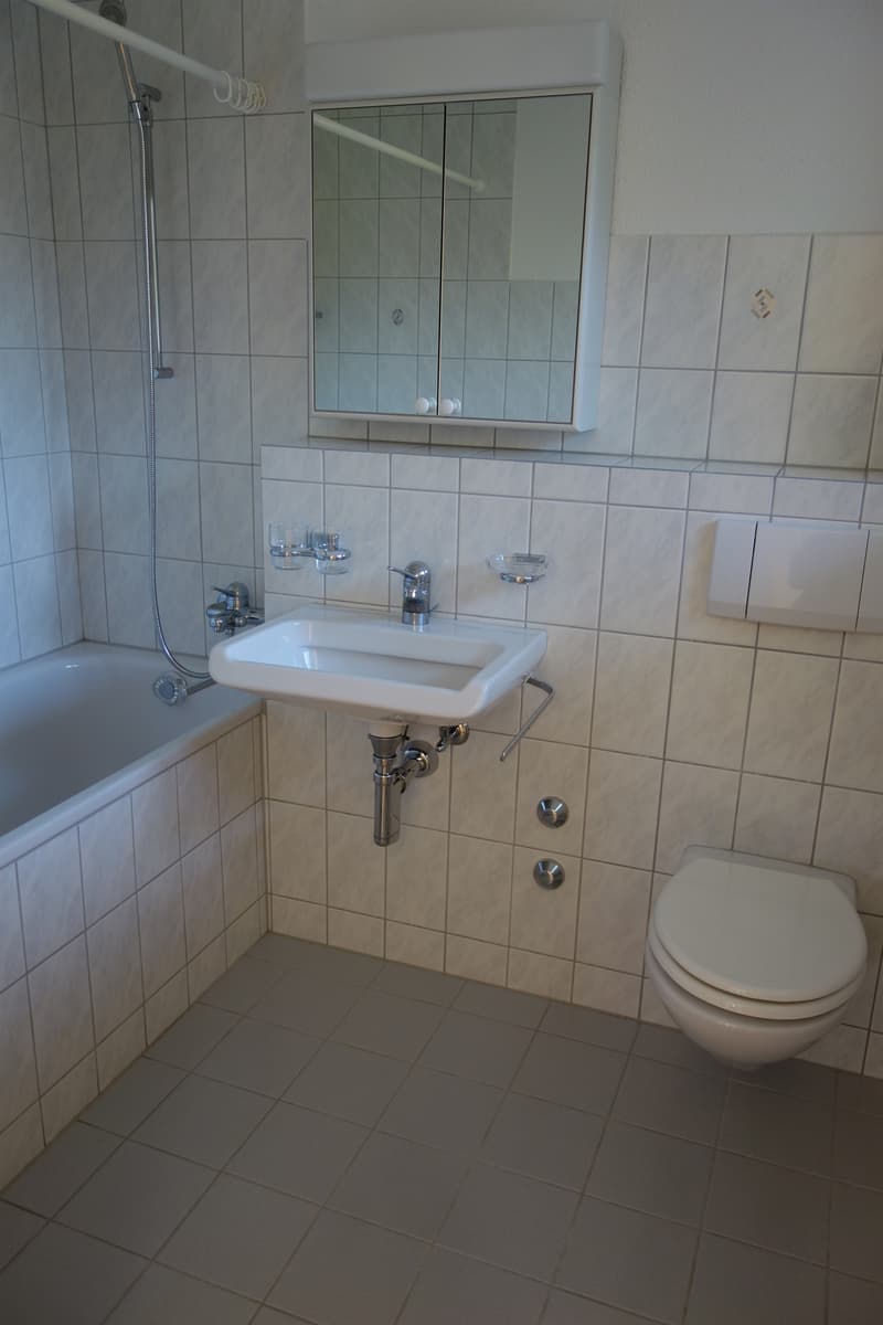 Schöne Wohnung an ruhiger Lage! (4)