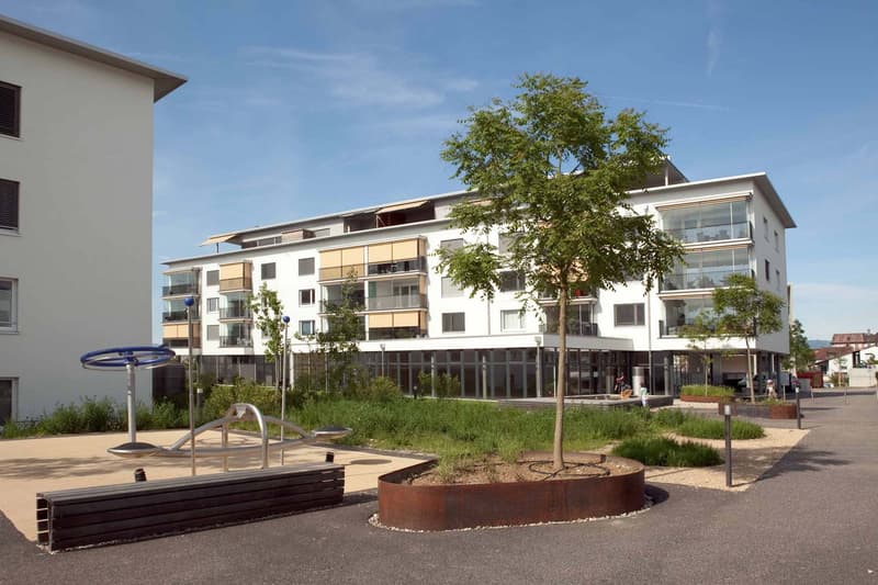 Grande terrasse sur le toit pour se détendre (1)