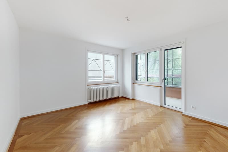 Gemütliche Wohnung im Zentrum von Zürich-Wollishofen! (1)