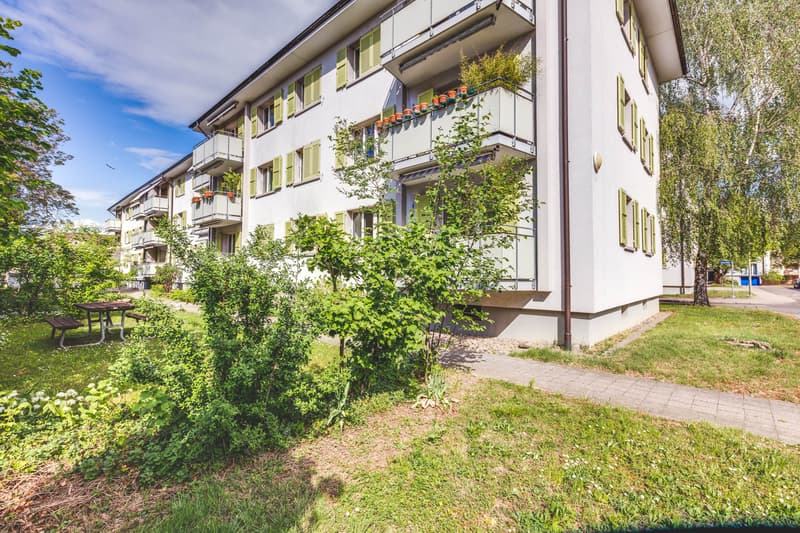 Vivere in quiete e yet centralmente a Birsfelden (1)