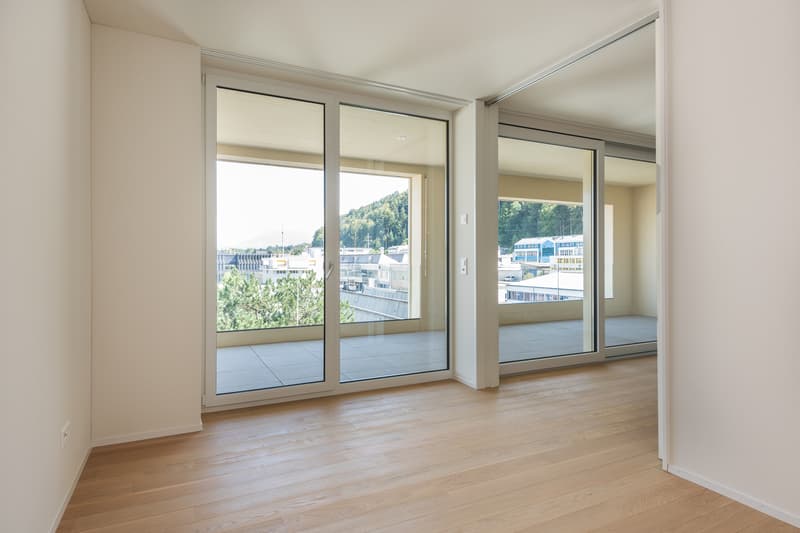 Modern living with loggia in attractive location (6)
