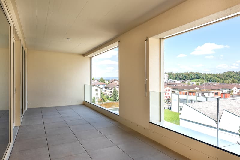 Modern living with loggia in attractive location (8)