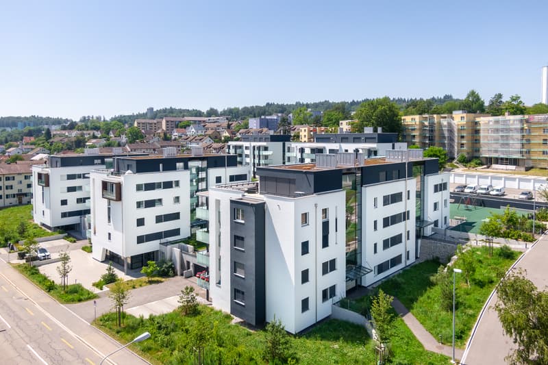 Grosszügige Neubauwohnung mit atemberaubender Weitsicht (2)