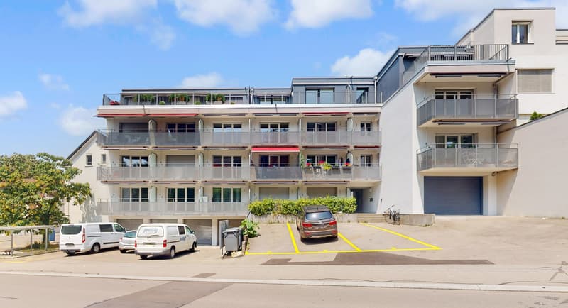 Un endroit au soleil - Appartement en attique avec terrasse ensoleillée (1)