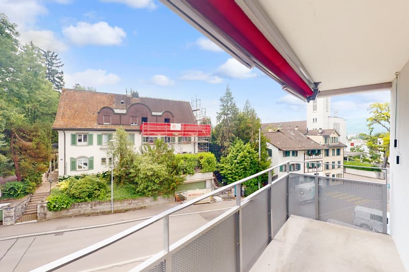 Un endroit au soleil - Appartement en attique avec terrasse ensoleillée (9)